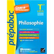 Philosophie Tle L, ES, S - Prpabac Cours & entranement by Patrick Ghrenassia; Pierre Kahn, 9782401050181