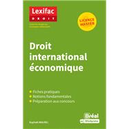 Droit international conomique - Licence, Master by Raphal Maurel, 9782749550183