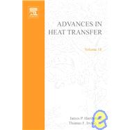 Advances in Heat Transfer by Hartnett, James P.; Irvine, Thomas F., 9780120200184