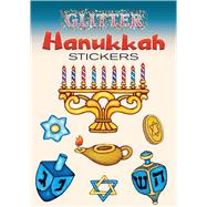 Glitter Hanukkah Stickers by Levin, Freddie, 9780486470184