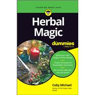 Herbal Magic For Dummies by Michael, Coby, 9781394370184