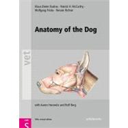 Anatomy of the Dog by Budras, Klaus-Dieter; McCarthy, Patrick H.; Fricke, Wolfgang; Richter, Renate, 9783899930184