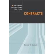 The Oxford Introductions to U.S. Law Contracts by Barnett, Randy E., 9780199740185