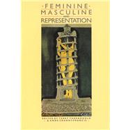 Feminine/Masculine and Representation by Threadgold, Terry, 9780046100186