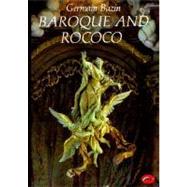 Baroque and Rococo (World of Art) by Bazin, Germain, 9780500200186