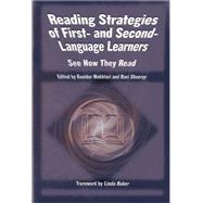 Reading Strategies of First and Second-Language Learners See How They Read by Mokhtari, Kouider; Sheorey, Ravi, 9781933760186