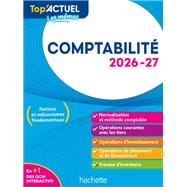 Top'Actuel Comptabilit�  2026-2027 by Gilles Meyer, 9782017360186