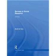 Surveys In Social Research by de Vaus; David, 9780415530187