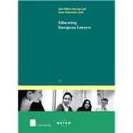 Educating European Lawyers by Heringa, Aalt; Akkermans, Bram, 9781780680187