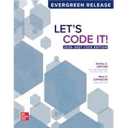 Lets Code It! 2026 by Safian; Johson, 9781265490188