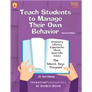 Teach Students to Manage Their Own Behavior by Klemp, Ron, Dr., 9781629500188
