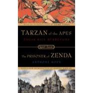 Tarzan of the Apes / The Prisoner of Zenda by Rice Burroughs, Edgar; Hope, Anthony; Vidal, Gore; Kaplan, Justin, 9780451530189