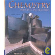 Chemistry Principles and Reactions (with CD-ROM) by Masterton, William L.; Hurley, Cecile N., 9780534170189