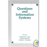 Questions and Information Systems by Lauer; Thomas W., 9780805810189