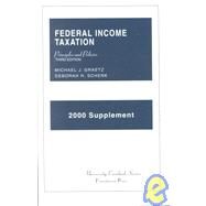 2000 Supplement to Federal Income Taxation of Corporations by Graetz, Michael J.; Schenk, Deborah H., 9781587780189