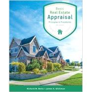 Basic Real Estate Appraisal by Betts, Richard H.; Glickman, James A., 9781629800189