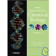 Chemical Biology Vol. 3 by Tadhg P. Begley, 9780470470190