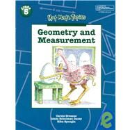 Geometry and Measurements: Problem Solving, Communication and Reasoning by Greenes, Carole; Dacey, Linda Schulman; Spungin, Rika, 9780769000190