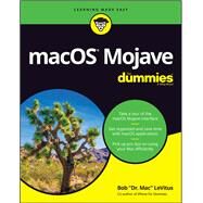 Macos Mojave for Dummies by Levitus, Bob, 9781119520191