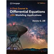 A First Course in Differential Equations with Modeling Applications by Zill, Dennis G., 9780357760192