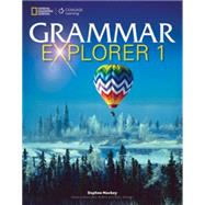 Grammar Explorer 1 by Daphne Mackey, 9781111350192
