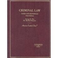 Criminal Law by Dix, George E.; Sharlot, M. Michael, 9780314180193