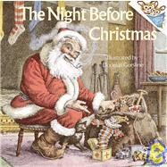 The Night Before Christmas by MOORE, CLEMENT C., 9780394830193