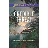 Credible Threat by Woodhaven, Heather, 9781335490193