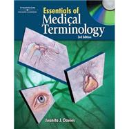Essentials of Medical Terminology by Davies, Juanita J., 9781401890193