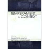 Temperament in Context by Wachs, Theodore D.; Kohnstamm, Gedolph A.; Kohnstamm, Geldolph A.; McCrae, Robert R., 9780805830194