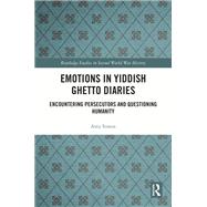 Emotions in Yiddish Ghetto Diaries by Amy Simon, 9781032440194