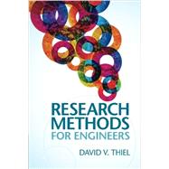 Research Methods for Engineers by Thiel, David V., 9781107610194