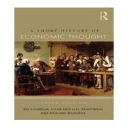 A Short History of Economic Thought by Sandelin; Bo, 9781138780194