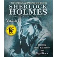 The New Adventures of Sherlock Holmes Collection Volume One by Boucher, Anthony; Rathbone, Basil; Bruce, Nigel; Green, Denis, 9781442300194