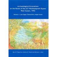 Archaeological Excavations on the Route of the A27 Westhampnett Bypass West Sussex, 1992: Late Upper Palaeolithic-anglo-saxon by Fitzpatrick, A. P.; Powell, Andrew B.; Allen, Michael J.; Adam, Neil J. (CON); Bayliss, Alex, 9781874350194