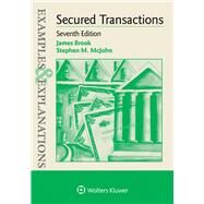 Examples & Explanations for Secured Transactions by Brook, James, 9781454880196