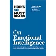 HBR's 10 Must Reads on Emotional Intelligence by Goleman, Daniel (CON); Harvard Business Review, 9781633690196
