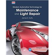 Modern Automotive Technology for Maintenance and Light Repair by Duffy, James E., 9781645640196