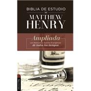 Biblia de estudio Matthew Henry by Henry, Matthew; Ropero, Alfonso, 9788417620196
