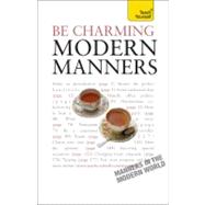 Be Charming--Modern Manners: A Teach Yourself Guide by Cyster, Edward, 9780071740197