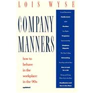 Company Manners by WYSE, LOIS, 9780517880197