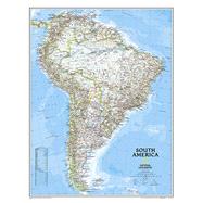 South America Classic by National Geographic Maps, 9780792250197