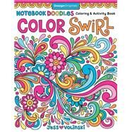 Color Swirl Adult Coloring Book by Volinski, Jess, 9781497200197