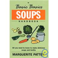 Soups Handbook by Patten, Marguerite, 9781904010197