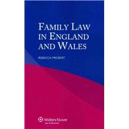 Family Law and Succession Law in England and Wales by Probert, Rebecca, 9789041140197