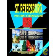 St. Petersburg Regional Investment and Business Guide by International Business Publications, USA, 9780739790199