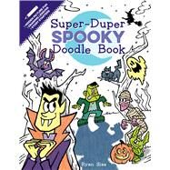 Super-duper Spooky Doodle Book by Sias, Ryan, 9781328810199