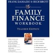 Family Finance Teacher Workbook by Brott, Rich, 9781593830199