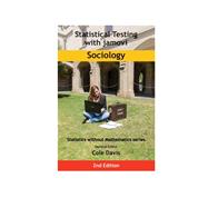 Statistical Testing with jamovi Sociology by Cole Davis, 9781915500199