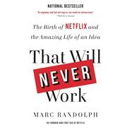 That Will Never Work The Birth of Netflix and the Amazing Life of an Idea by Randolph, Marc, 9780316530200